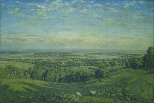 L'ansa a ferro di cavallo del Severn - Philip Wilson Steer