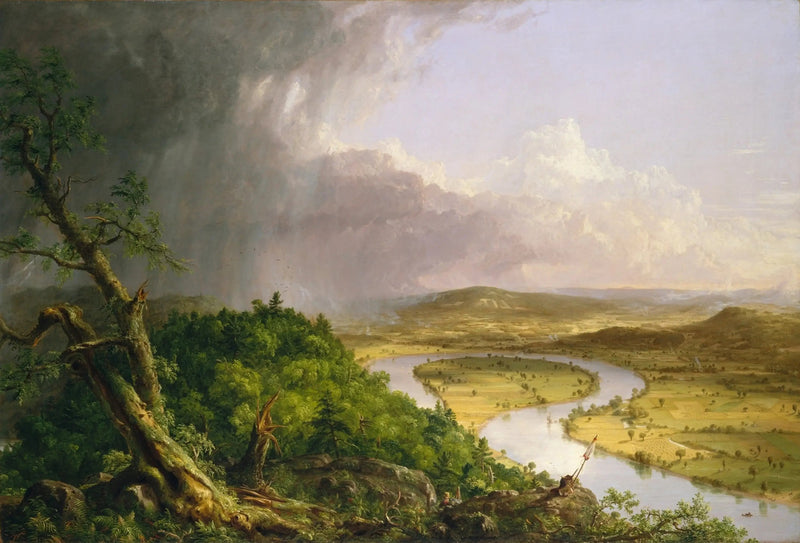 Il Meandro - Thomas Cole