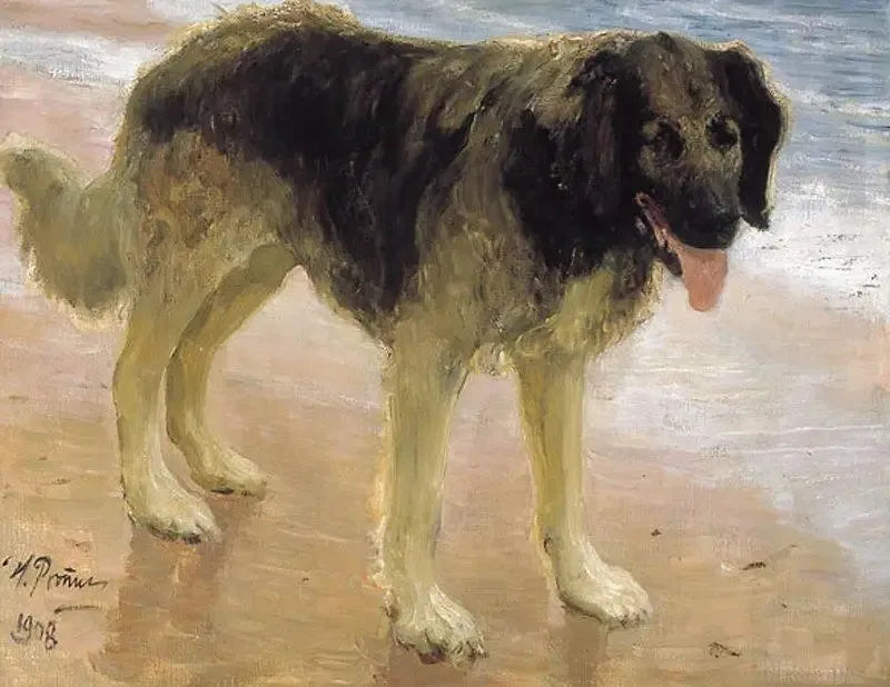 Il migliore amico dell'uomo - Ilya Repin