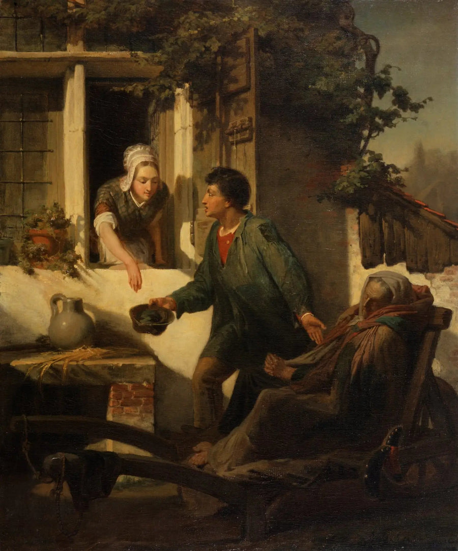 Il mendicante cieco - Lawrence Alma-Tadema