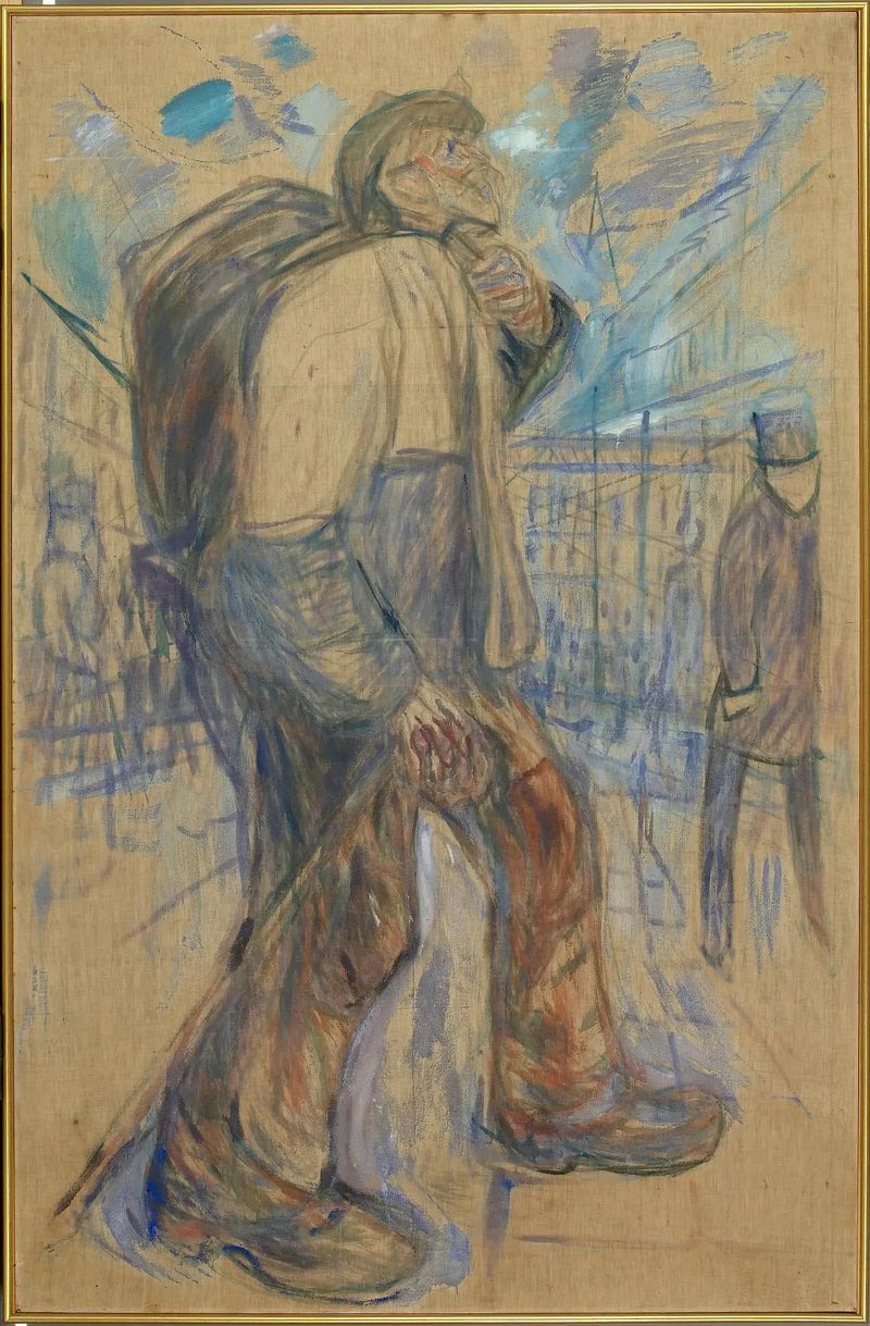 Il Mendicante - Edvard Munch
