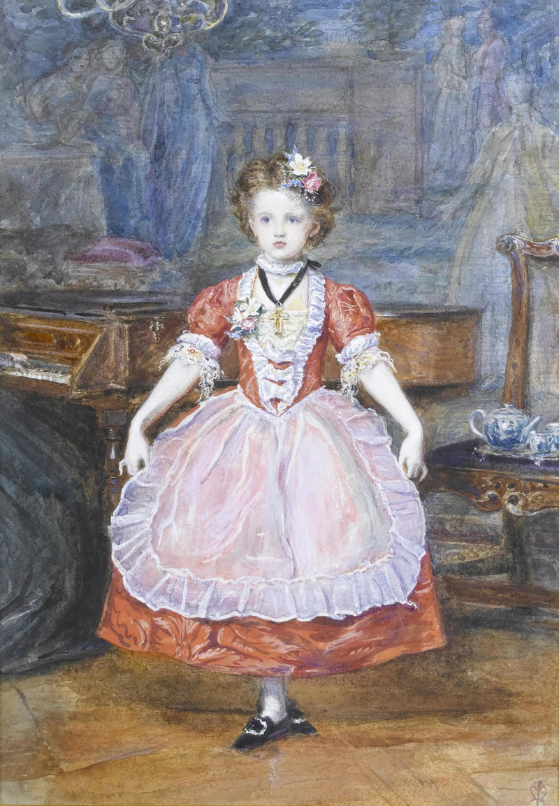 Il Menuetto - John Everett Millais