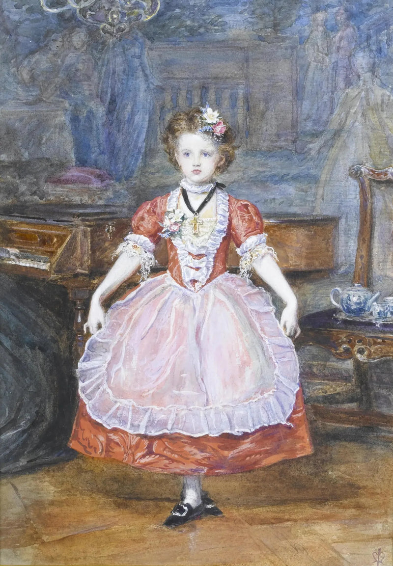 Il Menuetto - John Everett Millais