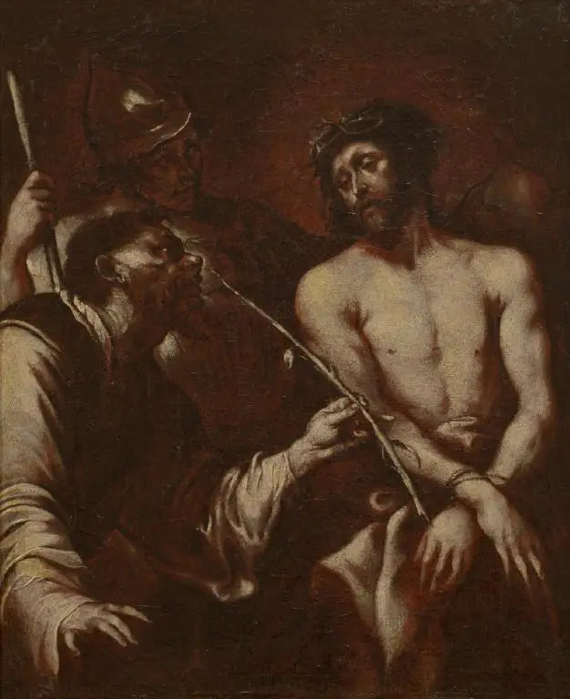 Il disprezzo di Cristo (Cristo deriso) - Antoine van Dyck