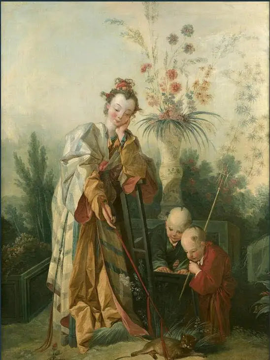 Il Merito di ogni paese - François Boucher