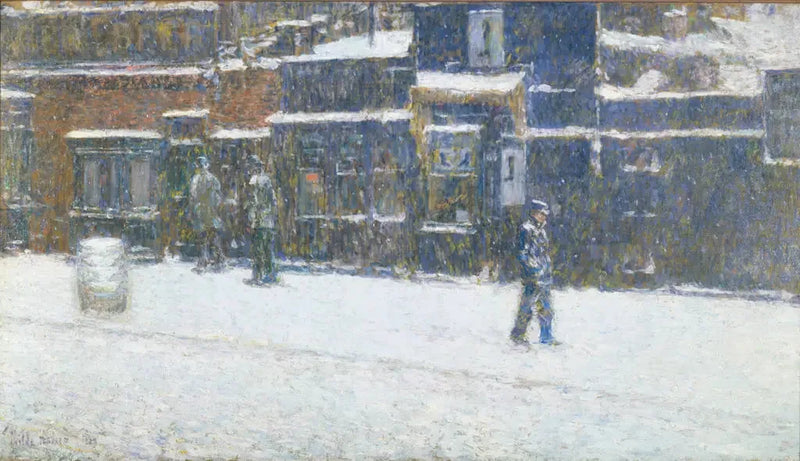 Il Messaggero - Childe Hassam
