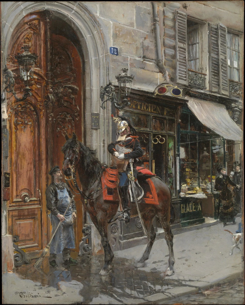 Il messaggero - Giovanni Boldini