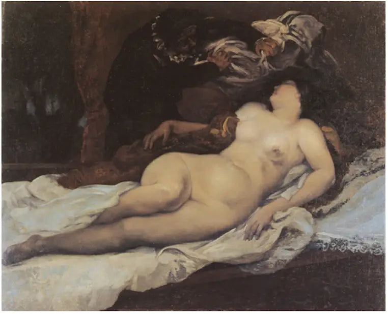 L'omicidio di Desdemona - Gustave Courbet