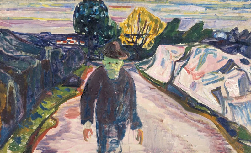 L'Assassino - Edvard Munch