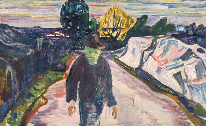 L'Assassino - Edvard Munch