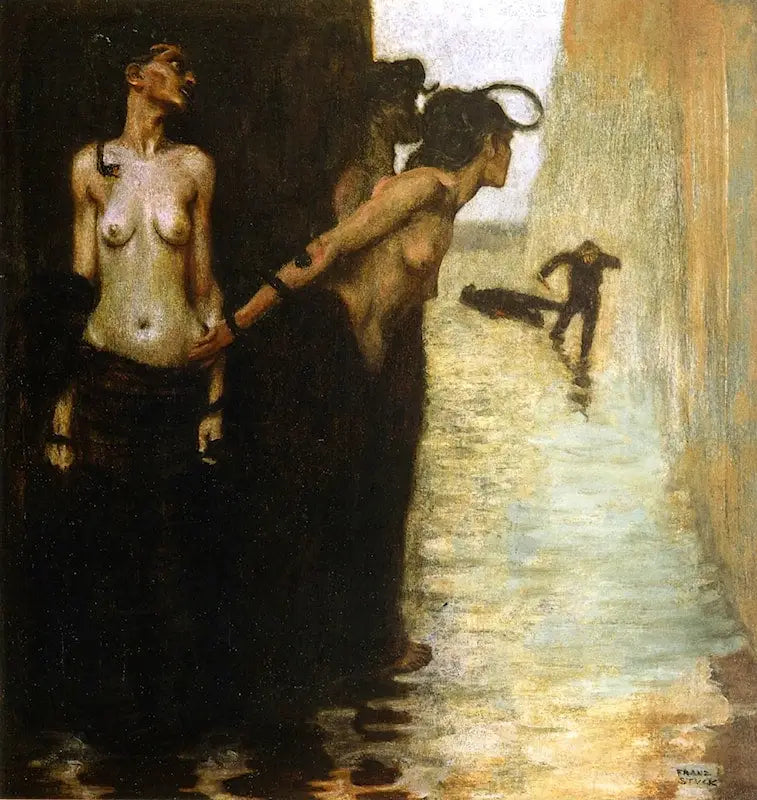 Il Mezzanotte - Franz Von Stuck