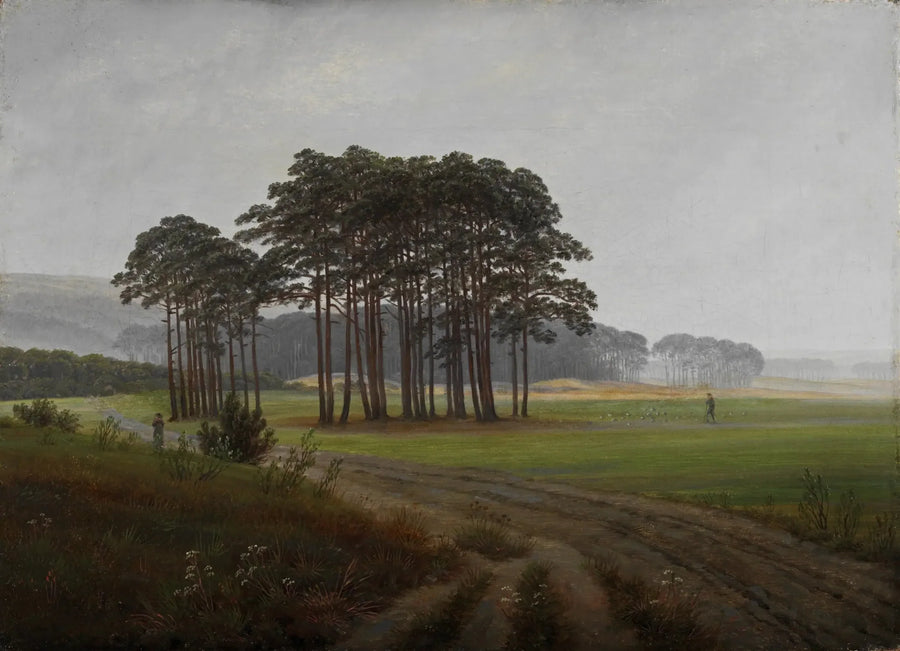 Il Midi - Caspar David Friedrich