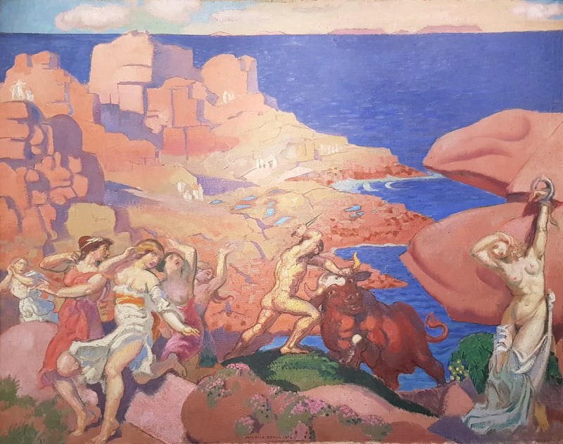 Il Minotauro - Maurice Denis