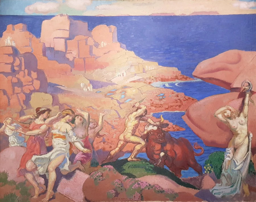 Il Minotauro - Maurice Denis