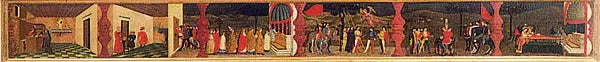 Il Miracolo dell'ostia profanata - Paolo Uccello