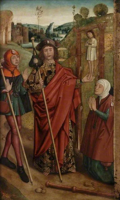 Il miracolo della forca - Dirk Bouts