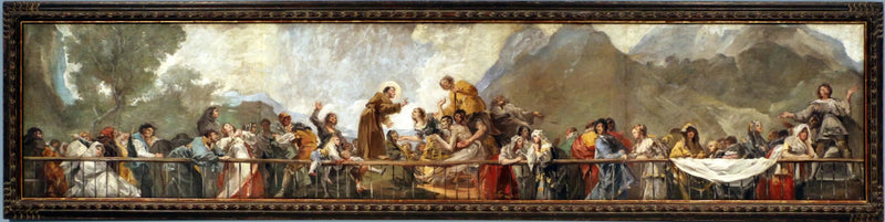 Il miracolo di san Antonio - Francisco de Goya