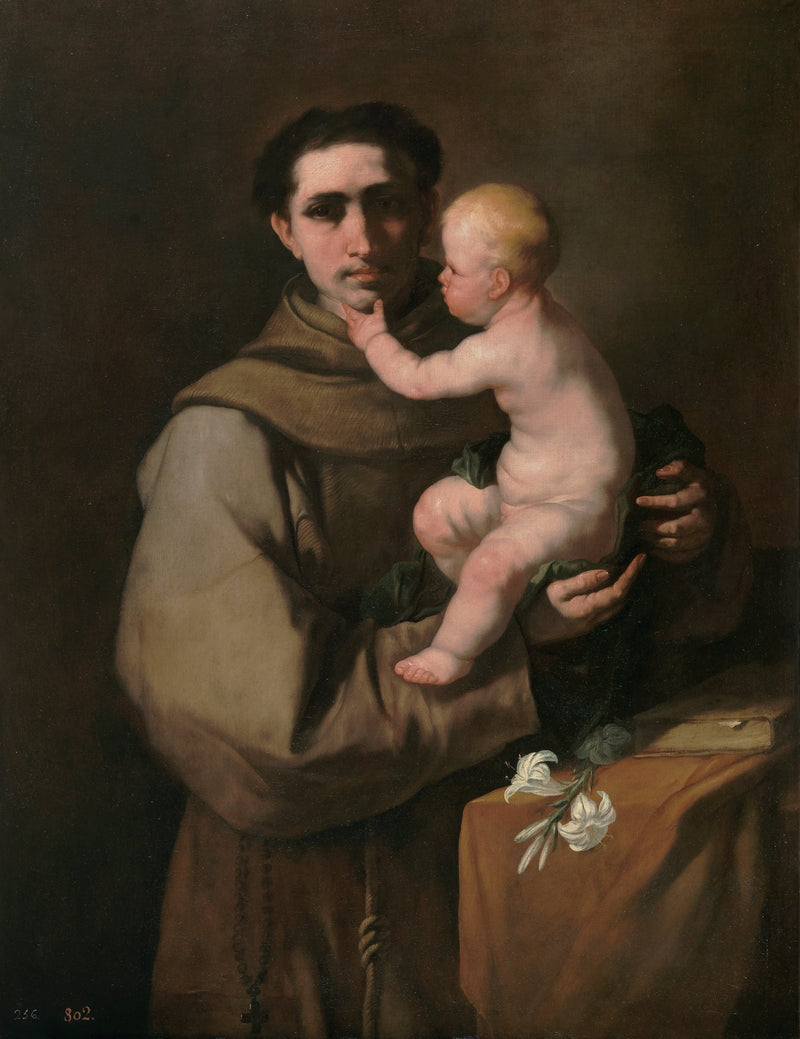 Il miracolo di sant'Antonio - Luca Giordano