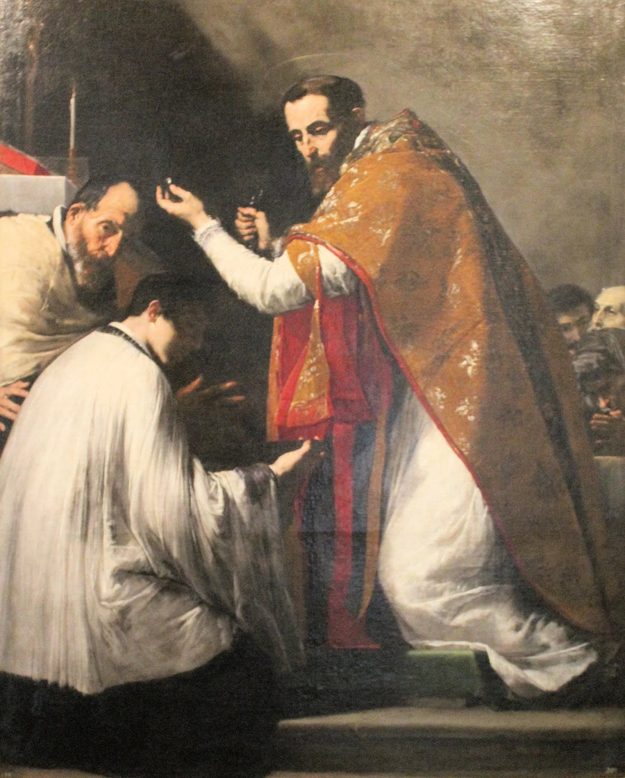 Il Miracolo di San Donato - Jusepe de Ribera