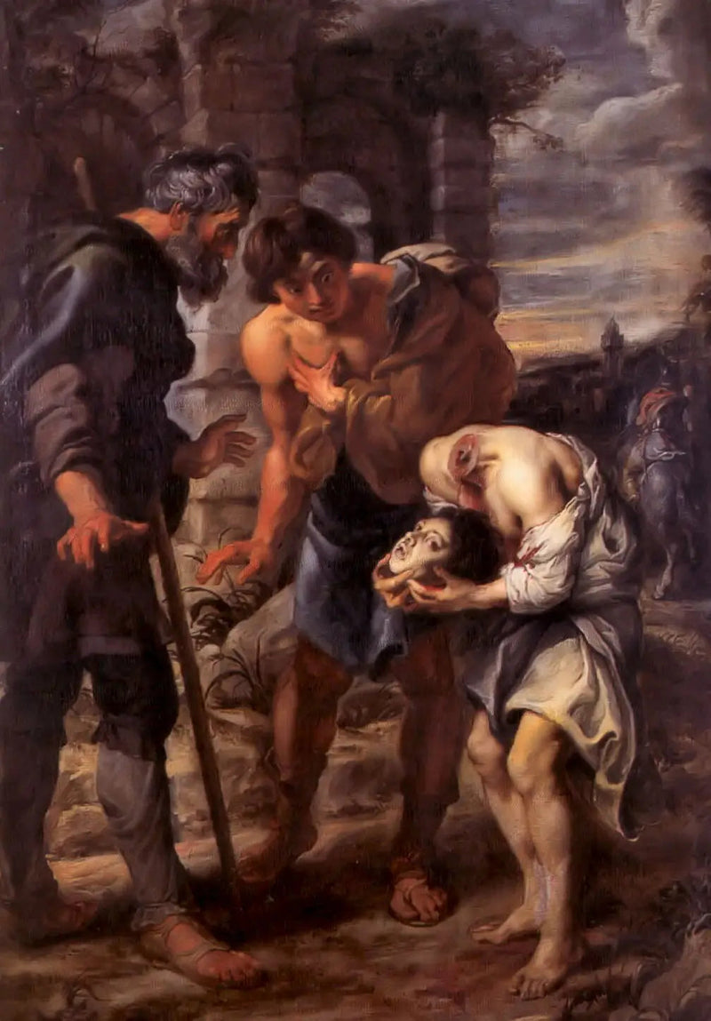 Il miracolo di san Giustino - Peter Paul Rubens