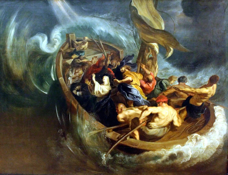 Il miracolo di Santa Walburga - Peter Paul Rubens