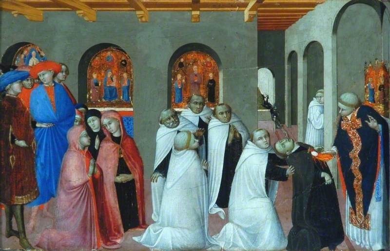 Il miracolo del Santissimo Sacramento - Stefano di Giovanni (Sassetta)