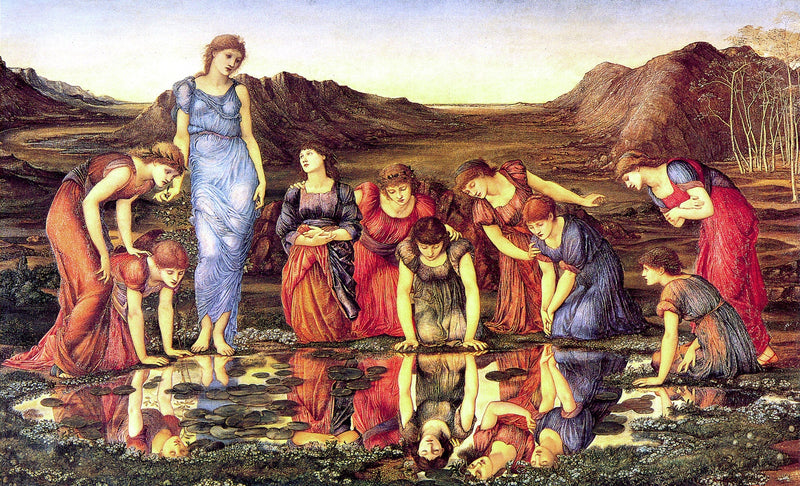 Il Miroir di Venere - Edward Burne-Jones
