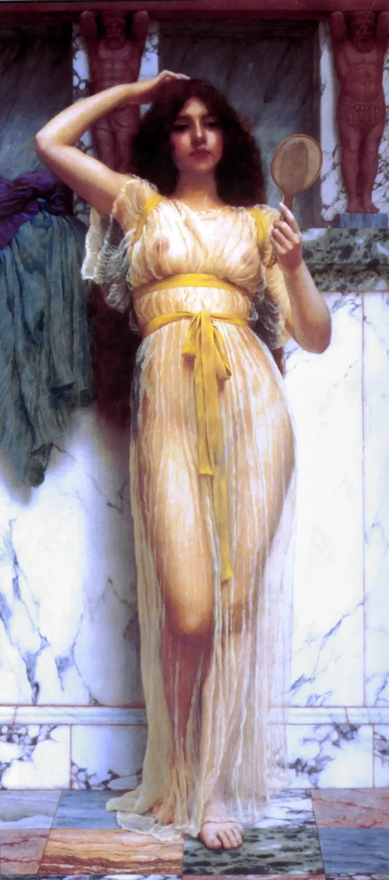 Il Specchio - John William Godward