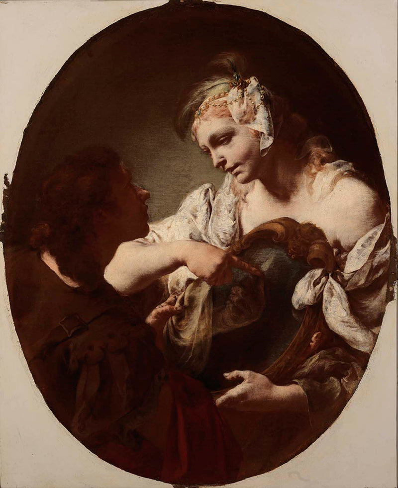 Il Miracolo Magico - Giovanni Battista Piazzetta