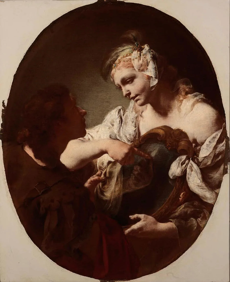Il Miracolo Magico - Giovanni Battista Piazzetta