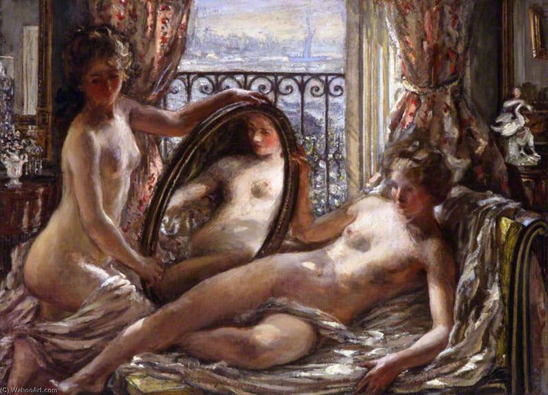 Lo specchio - Philip Wilson Steer