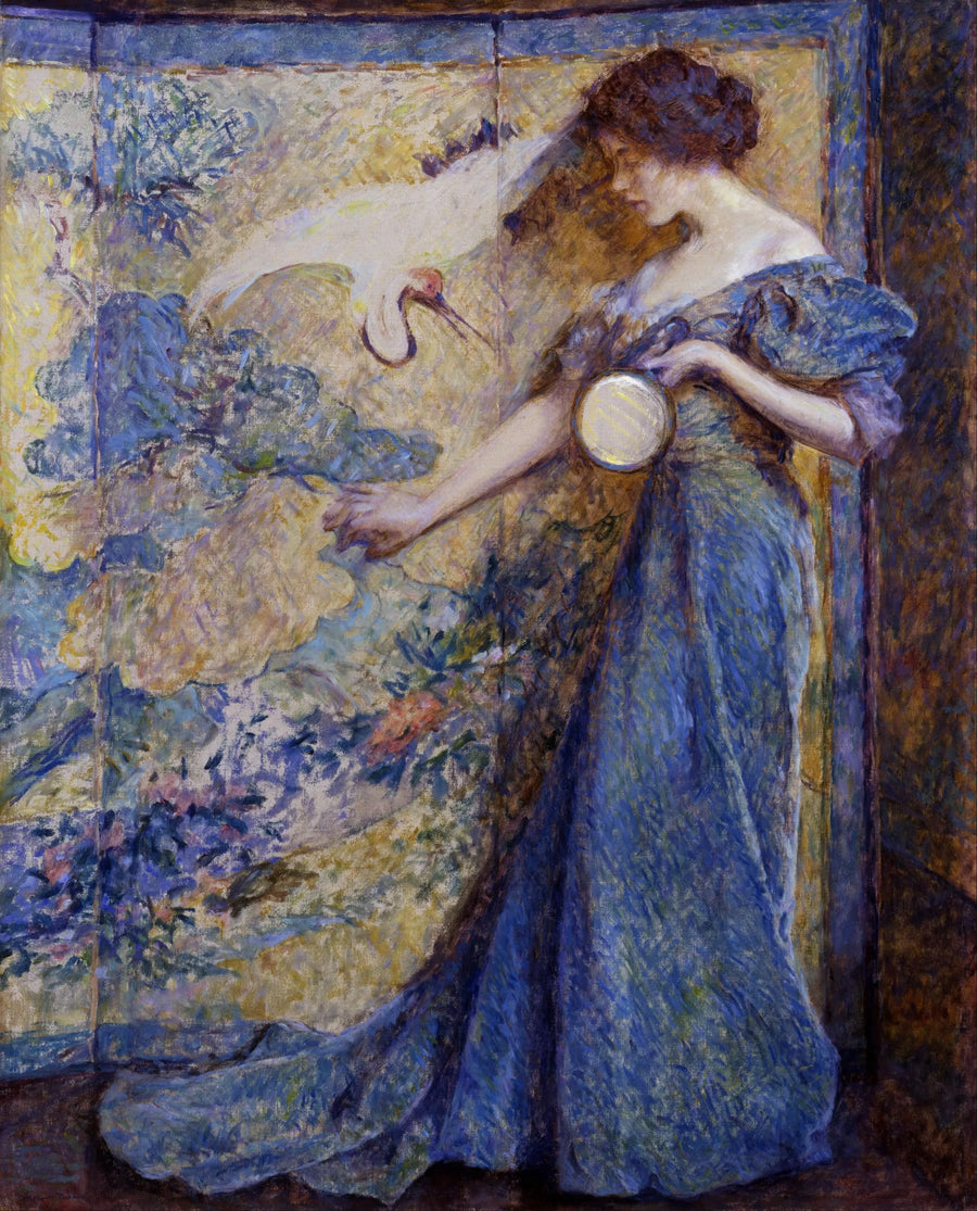 Lo specchio - Robert Lewis Reid