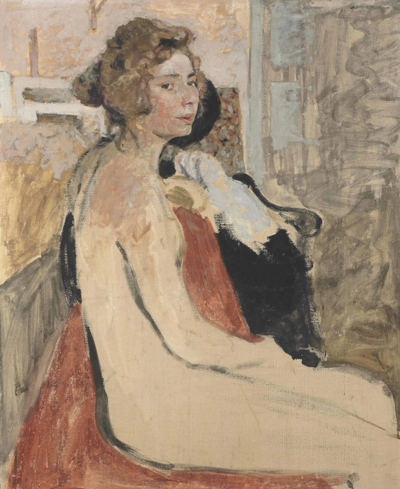 Il Modello - Édouard Vuillard