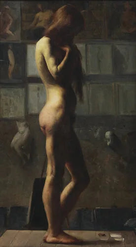 Il modello - Eliseu Visconti