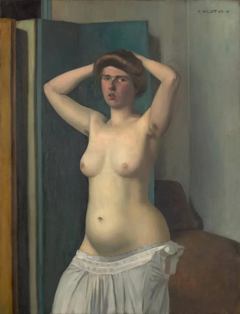 Il Modello - Félix Vallotton