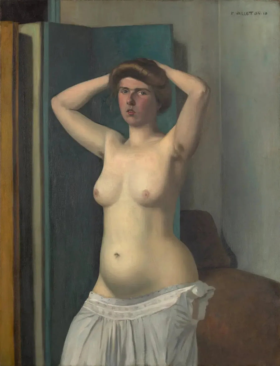 Il Modello - Félix Vallotton