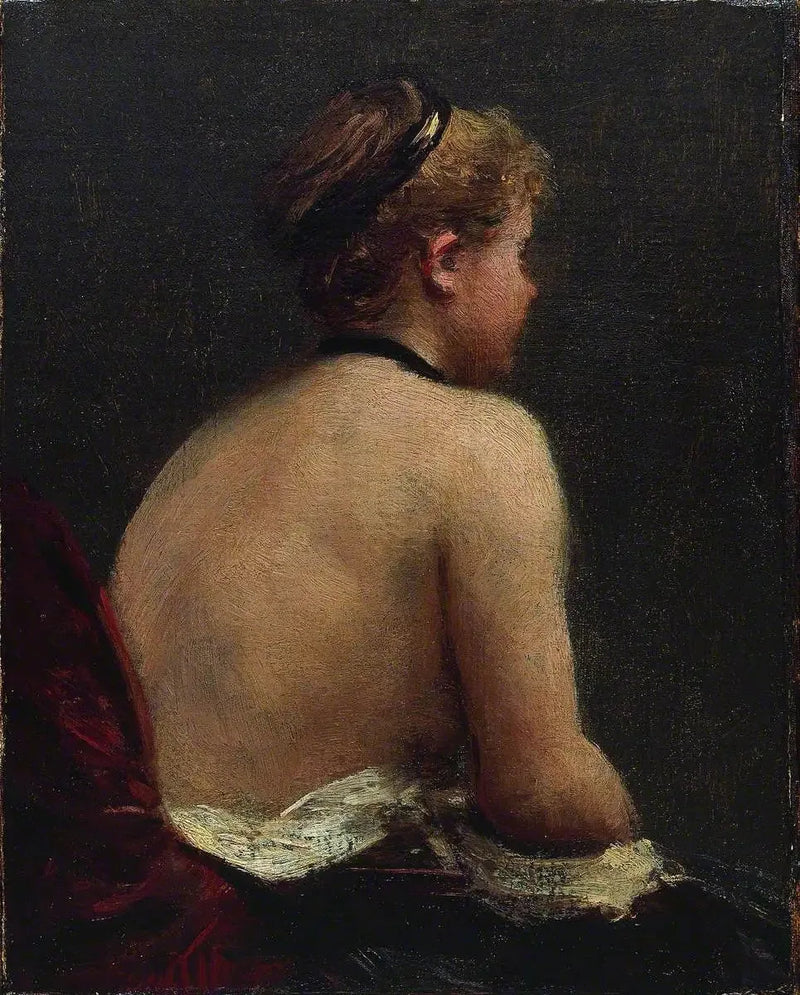 Il modello - Henri Fantin-Latour