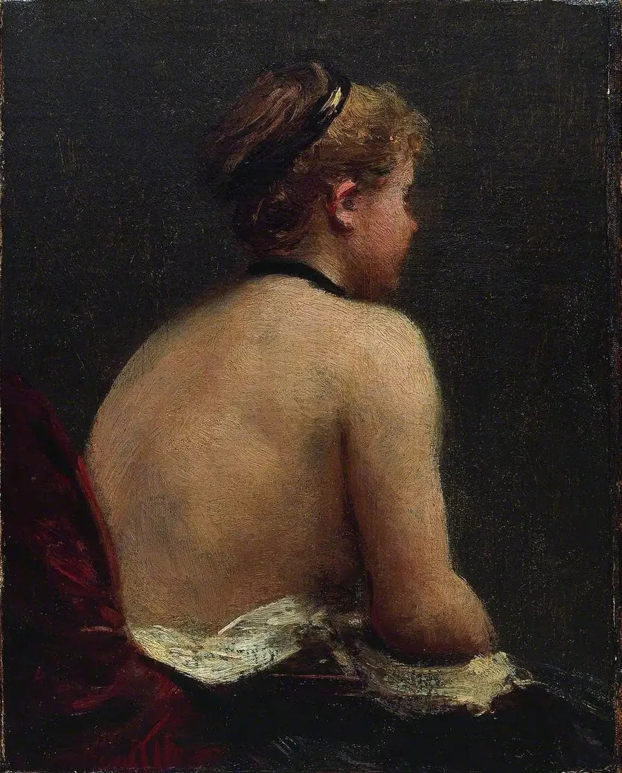 Il modello - Henri Fantin-Latour