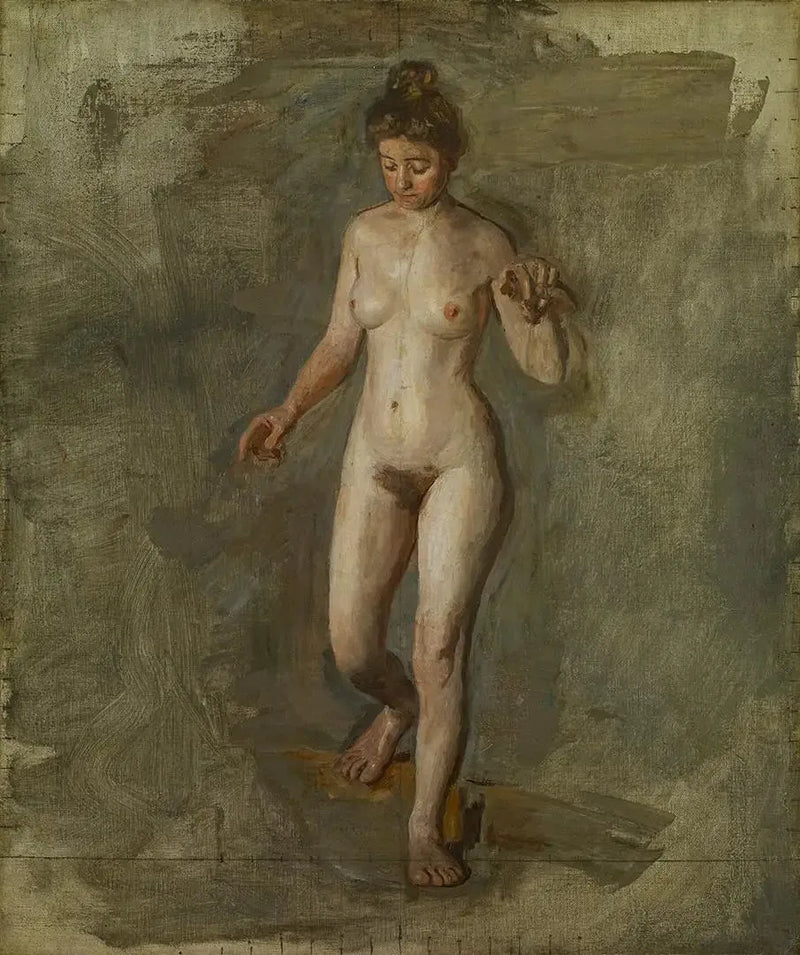 Il modello - Thomas Eakins