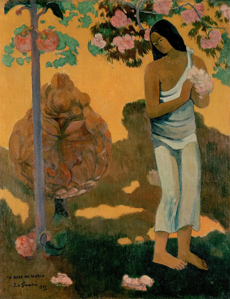 Il Mese di Maria - Paul Gauguin
