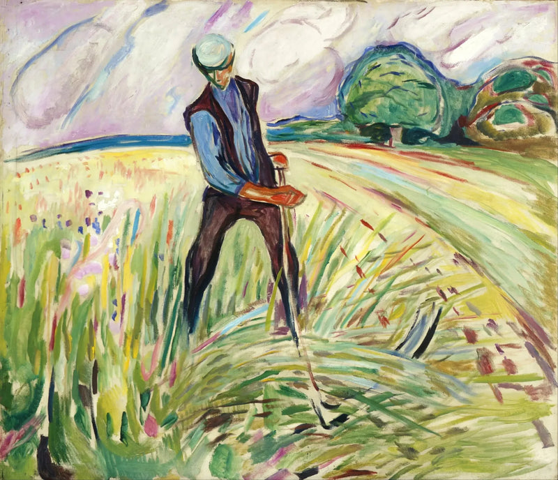 Il Mietitore - Edvard Munch