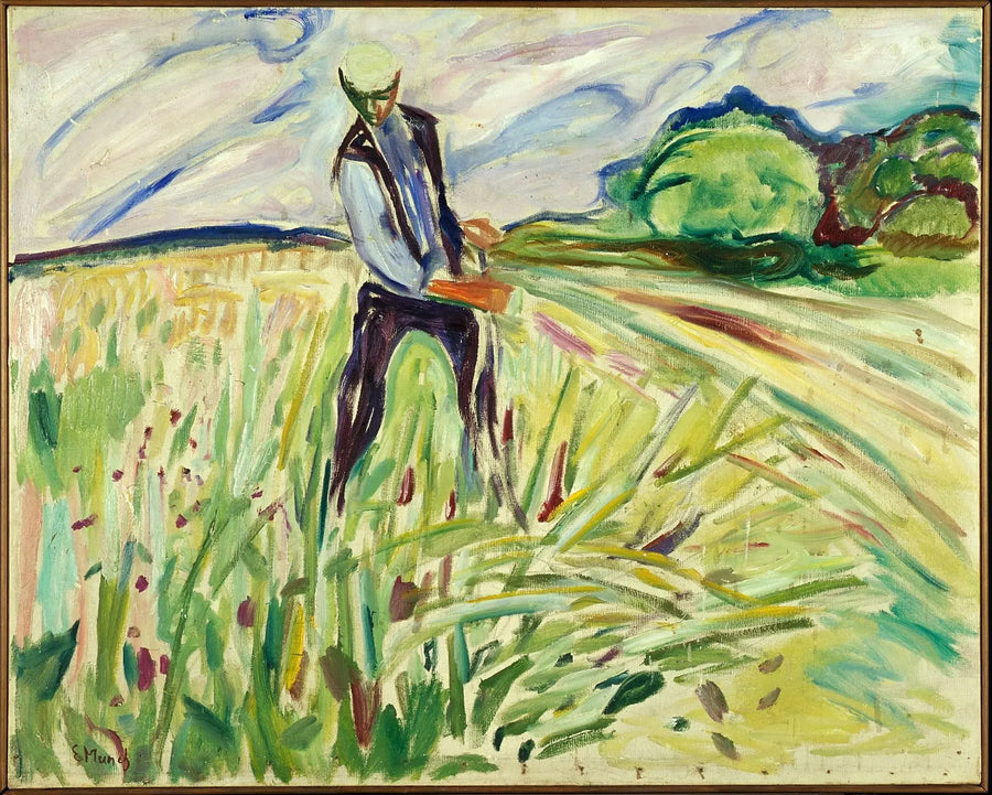 Il Mietitore - Edvard Munch