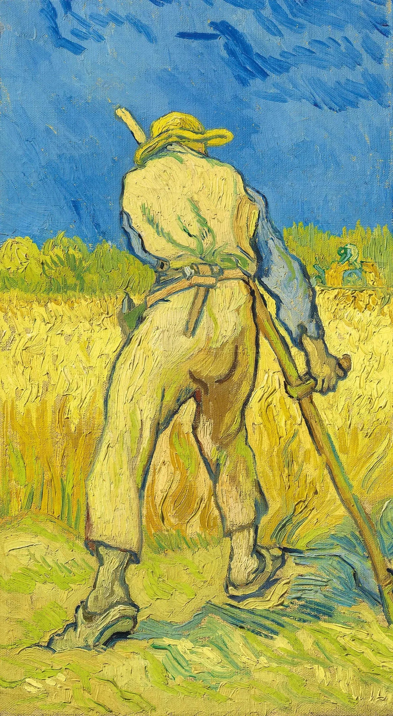 Il mietitore - Vincent van Gogh