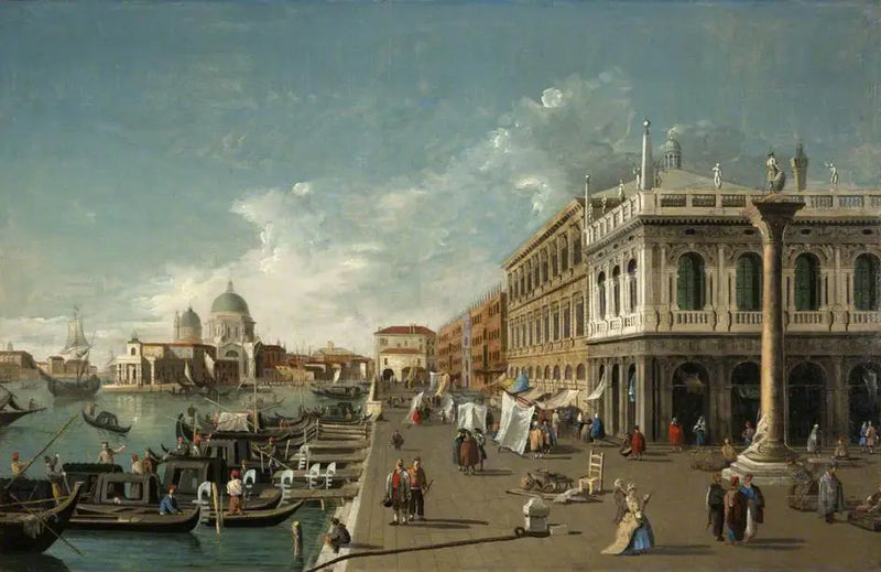 Le Molo, Venezia - Canaletto