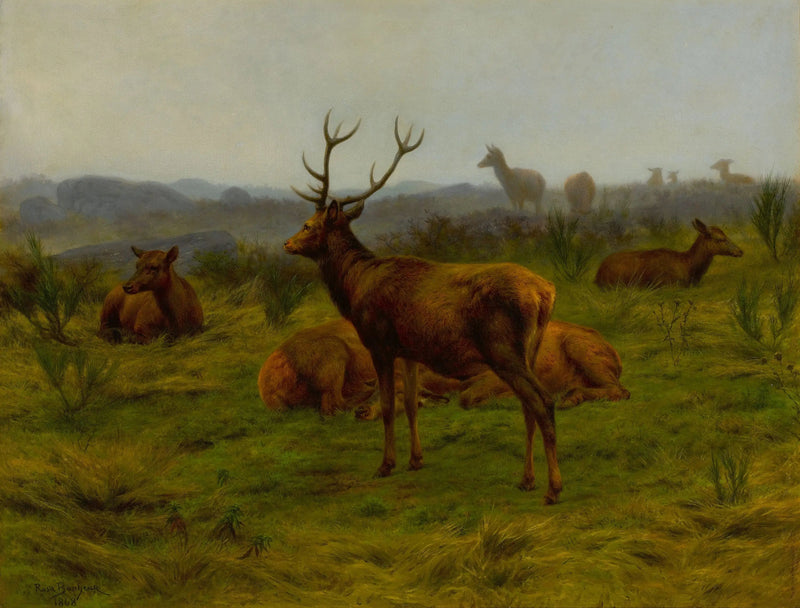 Il monarca della muta - Rosa Bonheur