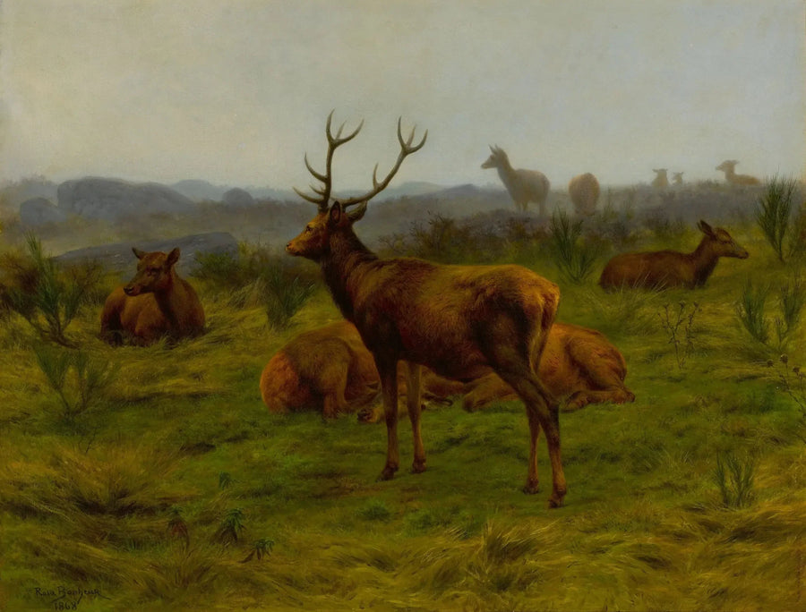 Il monarca della muta - Rosa Bonheur