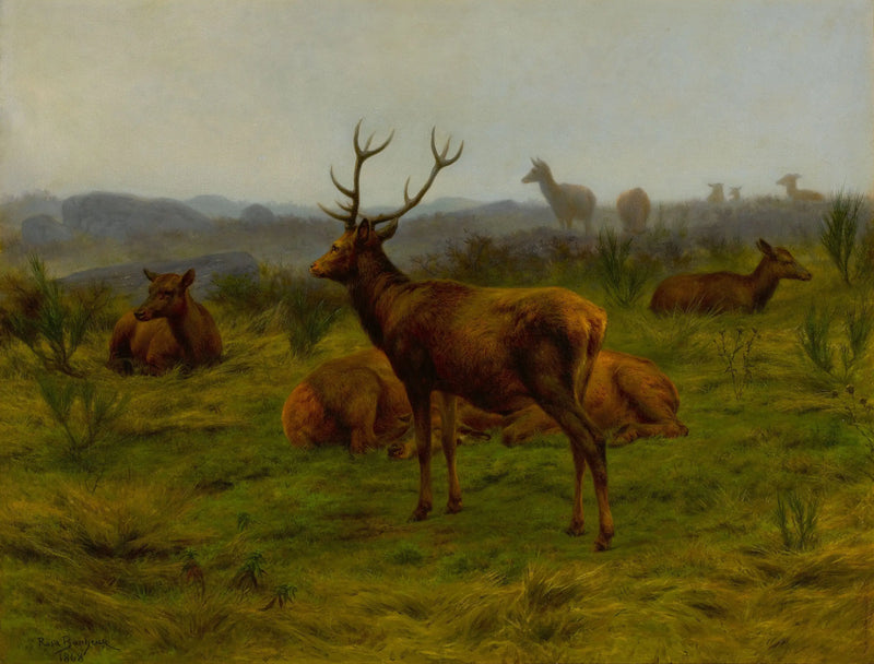Il monarca della muta - Rosa Bonheur