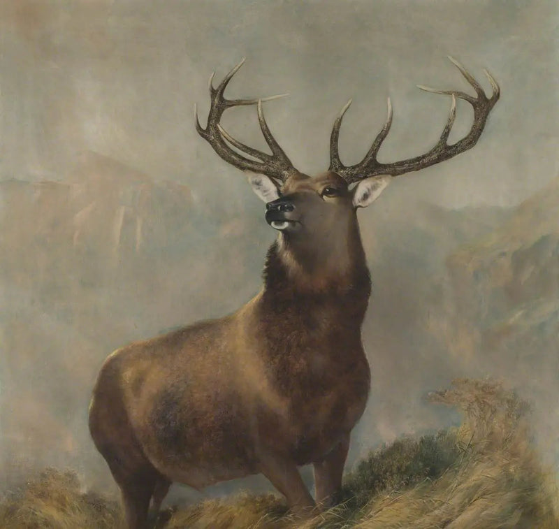 Il monarca del Glen - Edwin Henry Landseer