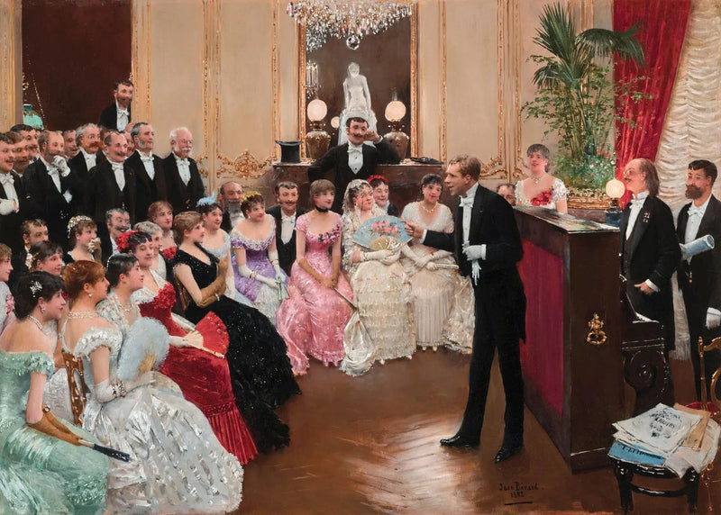 Il Monologo - Jean Béraud