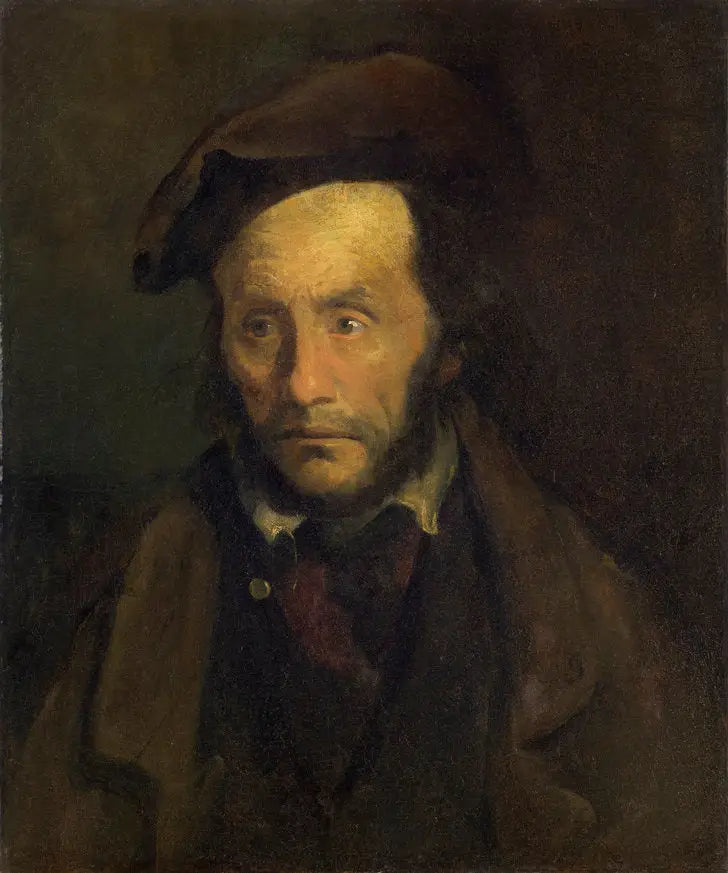Il Monomane del volo di bambini - Théodore Géricault